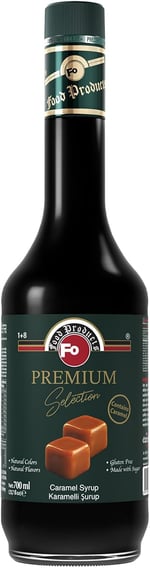 Karamelli Şurup – Premium 700 ml