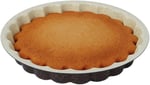 Karbon Çelik 30 cm Yuvarlak Dilimli Tart Turta Kek Kalıbı mt211
