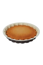 Karbon Çelik 30 cm Yuvarlak Dilimli Tart Turta Kek Kalıbı mt211