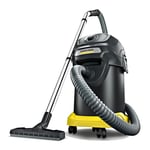 Karcher, Ad 4 Premium Kül Süpürgesi, 1.629-731.0, Standart, Siyah