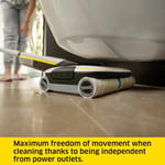 Karcher FC 7 Cordless Zemin Temizleme Makinesi, Beyaz