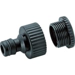 Karcher Musluk Adaptörü (G1 w/ G3/4) Çap Düşürücü - Seçenekler: Musluk Adaptörü G1 w/ G3/4 Çap Düşürücü