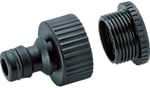 Karcher Musluk Adaptörü (G1 w/ G3/4) Çap Düşürücü - Seçenekler: Musluk Adaptörü G1 w/ G3/4 Çap Düşürücü
