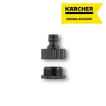 Karcher Musluk Adaptörü (G1 w/ G3/4) Çap Düşürücü - Seçenekler: Musluk Adaptörü G1 w/ G3/4 Çap Düşürücü
