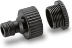 Karcher Musluk Adaptörü (G3/4 w/ G1/2) Çap Düşürücü - Seçenekler: Musluk Adaptörü G1 w/ G3/4 Çap Düşürücü