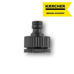 Karcher Musluk Adaptörü (G3/4 w/ G1/2) Çap Düşürücü - Seçenekler: Musluk Adaptörü G1 w/ G3/4 Çap Düşürücü