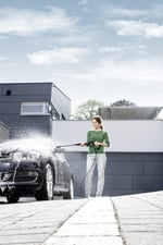 Karcher Püskürtme Borusu Vario Power Jet VP 120, K 2'den K 3'e Kadar Yüksek Basınçlı Temizleyiciler için, 448x45x45 mm
