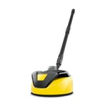 Karcher T-Racer T 5 Yüzey Temizleyici (Su Sıçramasına Karşı Koruma, Büyük Yüzeyler için, Iki Düz Püskürtme Başlığı, Dikey Çalışma için Sap)
