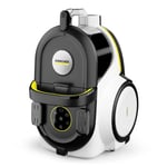 Karcher Vcc 6 Cyclonex Dualcontrol B&w Toz Torbasız Turbo Ve Led Başlıklı Süpürge