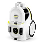 Karcher Vcc 6 Cyclonex Dualcontrol Pet+ Toz Torbasız Turbo Ve Led Başlıklı Süpürge