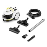 Karcher Vcc 6 Cyclonex Dualcontrol Toz Torbasız Turbo Ve Led Başlıklı Süpürge