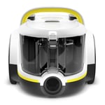 Karcher Vcc 6 Cyclonex Dualcontrol Toz Torbasız Turbo Ve Led Başlıklı Süpürge