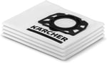 Karcher, Wd 2 Plus/3 4St Keçe Filtre Torbası, 2.863-314.0, Beyaz