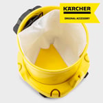 Karcher, Wd 2 Plus/3 4St Keçe Filtre Torbası, 2.863-314.0, Beyaz