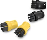 Karcher Yuvarlak Fırça Seti