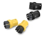 Karcher Yuvarlak Fırça Seti