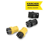 Karcher Yuvarlak Fırça Seti