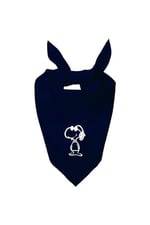 Kare Snoopy Tasarım Tek Renk Fular