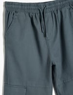 Kargo Jogger Pantolon Cepli Beli Bağlamalı