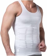 Karın Toparlayıcı Bel Ve Göğüs Toplayıcı Slim Fit Erkek Korse Atlet