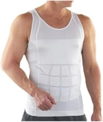 Karın Toparlayıcı Bel Ve Göğüs Toplayıcı Slim Fit Erkek Korse Atlet