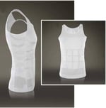 Karın Toparlayıcı Bel Ve Göğüs Toplayıcı Slim Fit Erkek Korse Atlet