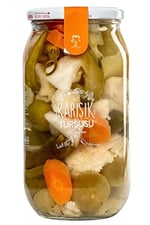 Karışık Beyaz Turşu - 1000 gr.