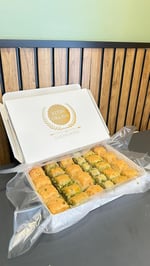Karışık Fıstıklı Baklava
