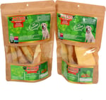 Karışık-Sert Çiğneme Kemikleri Köpek Ödül Maması 170g (Dana Kulak, Dana Kuyruk Kemiği, Dana Kafa Derisi ve Kuzu Ayak Kemiği)