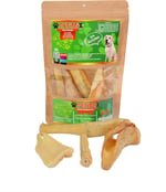 Karışık-Sert Çiğneme Kemikleri Köpek Ödül Maması 170g (Dana Kulak, Dana Kuyruk Kemiği, Dana Kafa Derisi ve Kuzu Ayak Kemiği)