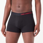 KARL LAGERFELD Hip Logo Trunk (3'lü paket) Boxer ŞortErkek