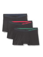 KARL LAGERFELD Hip Logo Trunk (3'lü paket) Boxer ŞortErkek
