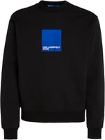 KARL LAGERFELD JEANS Erkek Klj Regular Logo Sweat Sweatshirt