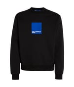 KARL LAGERFELD JEANS Erkek Klj Regular Logo Sweat Sweatshirt
