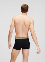 KARL LAGERFELD Logo Gövde Colorband (X3) Trunks Erkekler