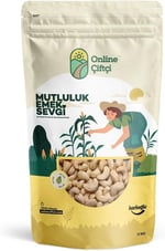 Karlıoğlu Çiğ Kaju 1 KG