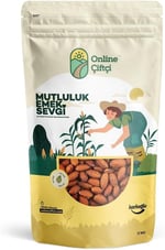 Karlıoğlu Kavrulmuş Badem 1KG