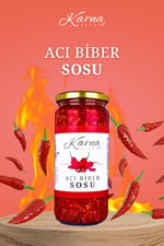 Karna Life Acı Biber Sosu 500 Gr