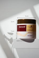 Karseell Kolajen Saç Bakım Maskesi Maca Özü Onarıcı Repair Kolajen Saç Maskesi 500 ml