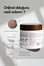 Karseell Kolajen Saç Bakım Maskesi Maca Özü Onarıcı Repair Kolajen Saç Maskesi 500 ml
