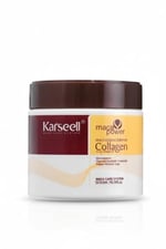 Karseell Kolajen Saç Bakım Maskesi Maca Özü Onarıcı Repair Kolajen Saç Maskesi 500 ml