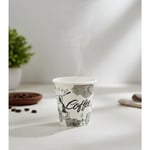 Karton Bardak 2,5 Oz 50 Adet Kahve Bardağı Küçük Bardak Türk Kahvesi Bardağı Espresso Bardağı
