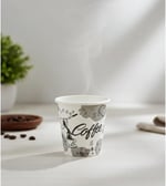 Karton Bardak 2,5 Oz 50 Adet Kahve Bardağı Küçük Bardak Türk Kahvesi Bardağı Espresso Bardağı