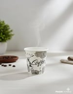 Karton Bardak 2,5 Oz 50 Adet Kahve Bardağı Küçük Bardak Türk Kahvesi Bardağı Espresso Bardağı
