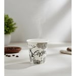 Karton Bardak 2,5 Oz 50 Adet Kahve Bardağı Küçük Bardak Türk Kahvesi Bardağı Espresso Bardağı
