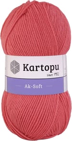 Kartopu Ak-Soft El Örgü İpliği 100 gr K992 Buz Gri