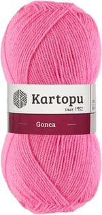 Kartopu Gonca El Örgü İpi 100 gr K132 Koyu Kırmızı