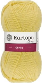 Kartopu Gonca El Örgü İpi 100 gr K132 Koyu Kırmızı