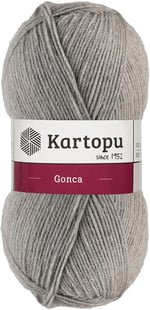 Kartopu Gonca El Örgü İpi 100 gr K132 Koyu Kırmızı
