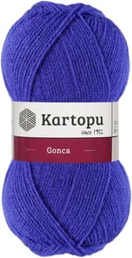 Kartopu Gonca El Örgü İpi 100 gr K132 Koyu Kırmızı